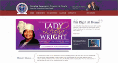 Desktop Screenshot of getgraceonline.org